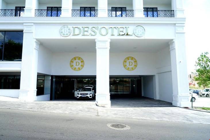 Des'Otel เทเคียร์ดัก ภายนอก รูปภาพ